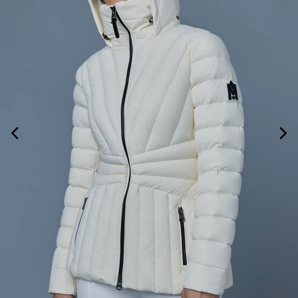 Mackage ALISSA Agile-360 stretch light down coat Cream - Picture 6 of 6